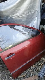 Přední pravé dveře fabia 1 červené - 2