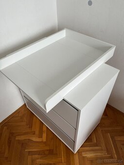 Přebalovací komoda - 2
