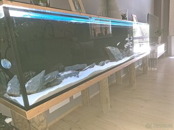 Akvarium 250x̌50x38 480 litrů - 2