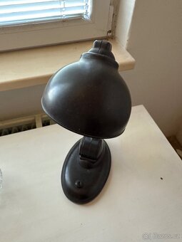Plně funkční bakelitová retro lampa - 2