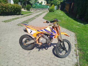 Prodam pitbike 125ccm - 2