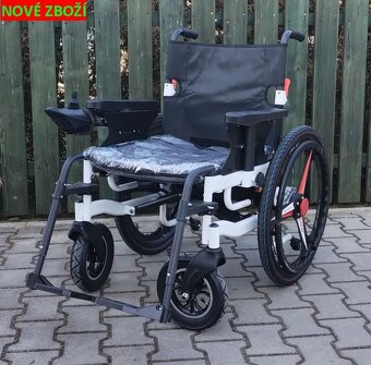 Elektrický invalidní vozík - 2