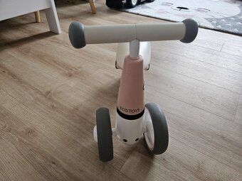 Odrážedlo Dětské odrážedlo růžové Ecotoys - 2