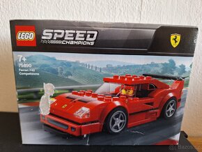 Lego edice Speed Champions Ferrari F40 - 2