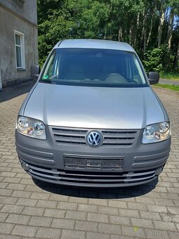 Prodám VW Caddy Life v krásném stavu bez koroze - 2