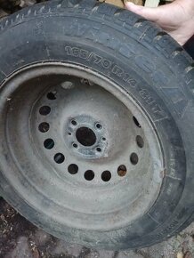 ZIMNÍ pneu 165 / 70 R 14 - 2