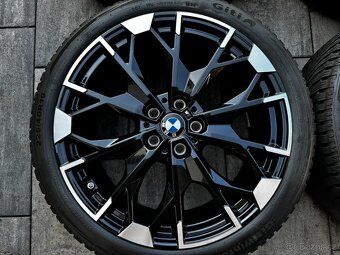 Originál alu kola Bmw F70 5x112 R19 Zimní Performa - 2