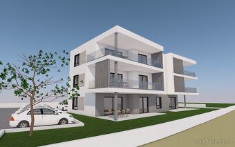 ☀ Tribunj(HR) - novostavba, apartmány blízko mora - 2
