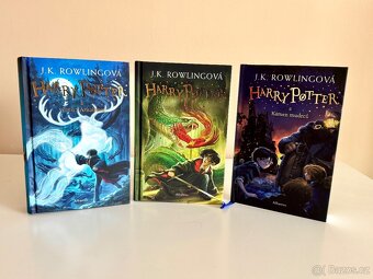 Harry Potter 1–3 (tvrdá vazba, nové vydání, Albatros) - 2