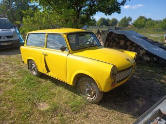 Prodám TRABANT 601 Universal r.v.1978 - 2