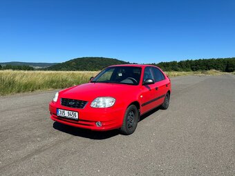Hyundai Accent 1.3i 63 kW | 2006 | Pouze 84 000 km | 1. maji - 2