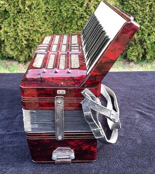 Klávesový akordeon, harmonika Royal Standard Belonna - 2