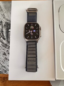 Apple Watch Ultra 2, vč. koženého řemínku - 2