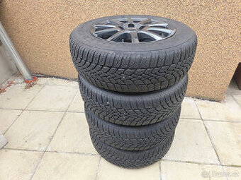 4x zimní pneu Pirelli 195/65 R15 91H + ALU disky RIAL MILANO - 2