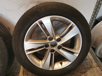 Opel Insignia B - originál 17" alu disky s letnými pneu - 2