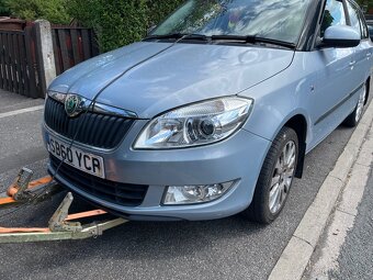Skoda fabia 1.2tsi 63kw dovoz anglie - 2