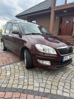 Škoda Roomster facelift 1.4 mpi 63kw 2015 Lpg - 2