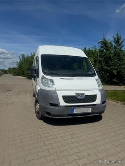 Prodám Peugeot Boxer 2.2 HDi 88kw, r.v.2011, 6 míst - 2
