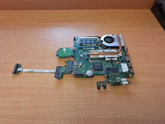 HP 620 - funkční základní deska s CPU a 4GB RAM+vše na foto - 2