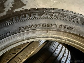 Bridgestone Turanza ER300 205/55 R16 - 2