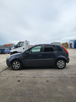 2008 Ford Fiesta 1.4TDCI - 2