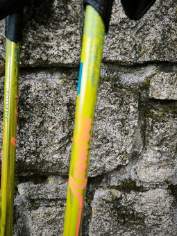 Dětské teleskopické hole na nordic walking - 2