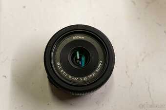 Objektiv Canon EF-S 24MM f/2.8 STM Macro - 2