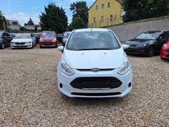 Ford B-Max 1.6 TDCi 70KW Servisní kniha - 2