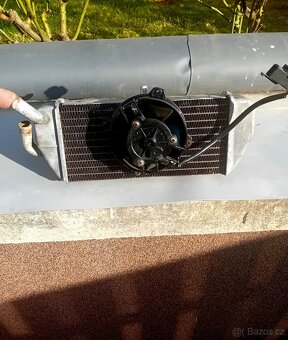Chladič s ventilátorem - 2