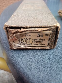 Švédské pilníky C.O. ÖBERG & Co 6 KS - 2
