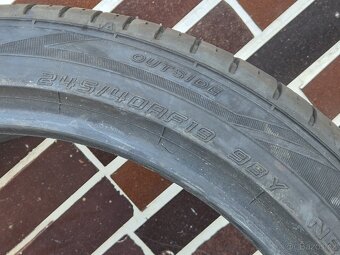 1ks letni pneu 245/40/19 falken azenis fk510 - 2