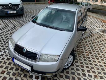 Škoda Fabia Combi 1.4 MPI 50 kW, Klimatizace, el.okna… - 2