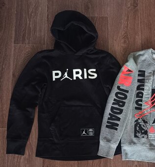 2 ks dětská mikina Air Jordan vel. M 140/152 - 2