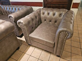 SEDACÍ SOUPRAVA CHESTERFIELD - 2