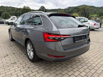 Škoda SUPERB 2.0 TDi EVO DSG MATRIX VIRTUAL KAMERA TAŽNÉ 22 - 2