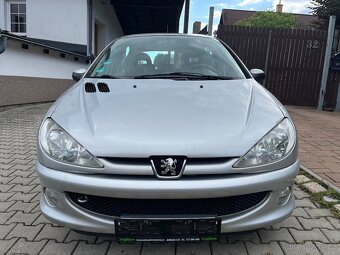 Peugeot 206 1.4i 65kW KLIMA, SERV.KN - 2
