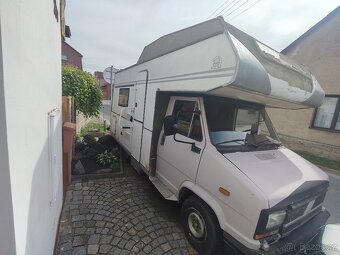 Obytný vůz fiat Ducato - 2