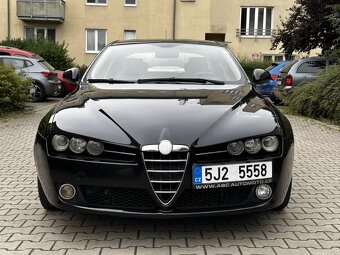 Alfa Romeo 159 1.8 MPI 103kW Navigace ALU R18 Borbet - 2