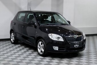 Škoda Fabia 2 1.4i 16v 63kW Style Edition 99.000 km - 2