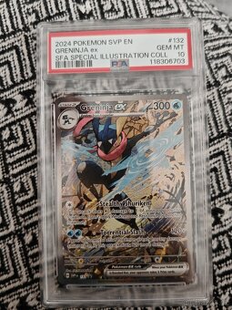 Pokémon ohodnocené karty - 2