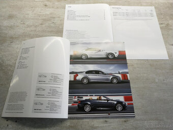 Prospekt BMW M3 Coupé, Cabrio, Limousine E90, E92, E93 2010 - 2