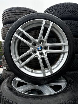 Alu kola 5x112 r18 s pneu (bma) - 2