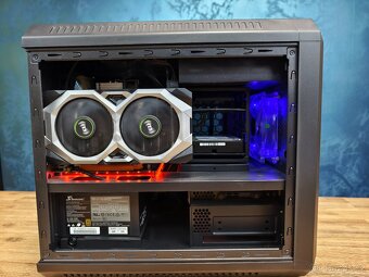 4jádro i7 7700, 16GB, RTX2060 6GB,SSD+HDD,Wifi - 1rok záruka - 2