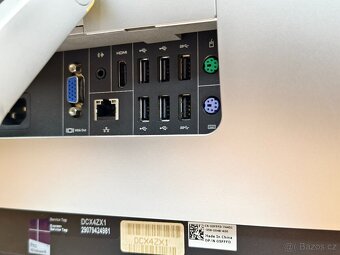 23" Dell počítač vše v jednom, Intel i5, 12gb ram,512gb ssd - 2