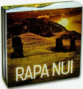 Stříbrná mince 2 Oz Rapa Nui 2020 Antique Standard - 2