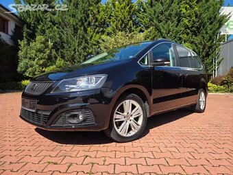 Alhambra 2.0TDI/103kW 7.míst,2014,xenon,taž,kamera,panorama - 2