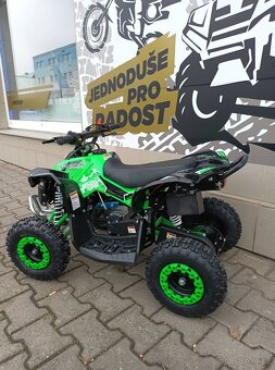 Dětská čtyřkolka Leramotors Thor Mini 49ccm E-Start - 2