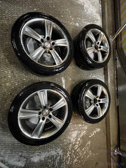 ALU kola 5x112 R17 - 2