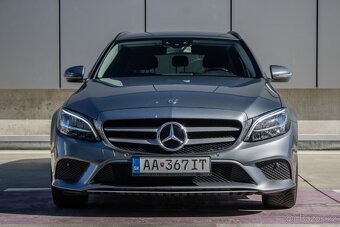 Mercedes-Benz C trieda Kombi 220 d A/T - 2