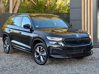 ŠKODA KODIAQ FL 2.0 TDI 110KW SPORTLINE CANTON TAŽNÉ VIRTUAL - 2